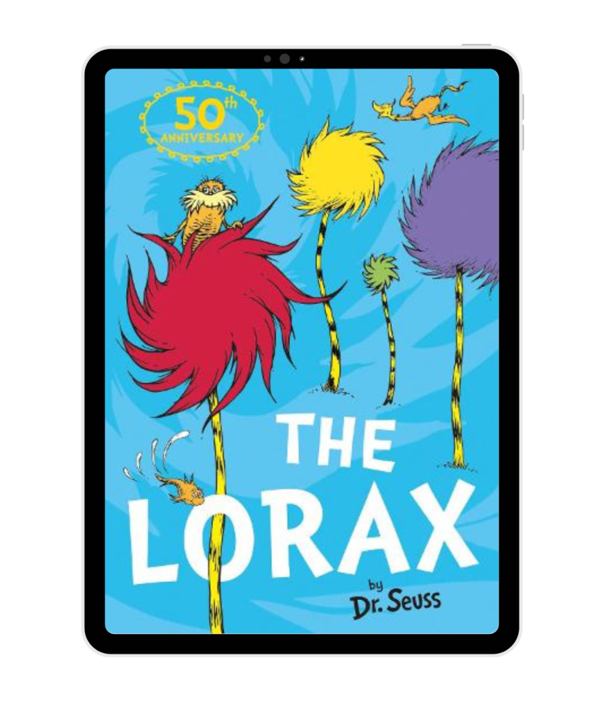 Dr Seuss - The Lorax book cover