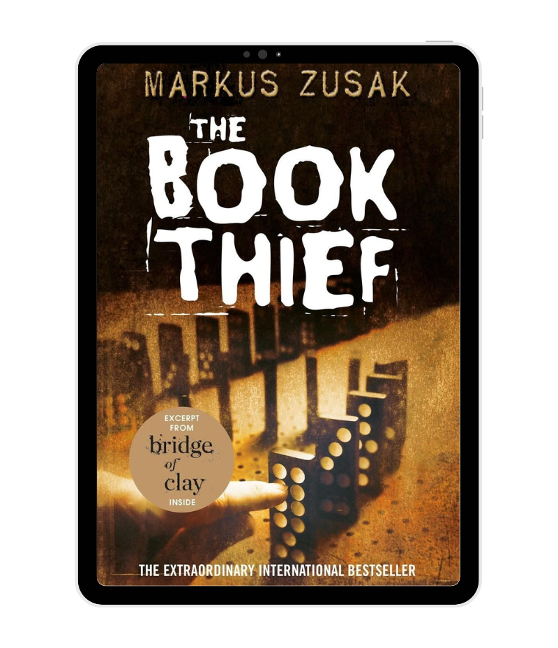Markus Zusak - The Book Thief book cover