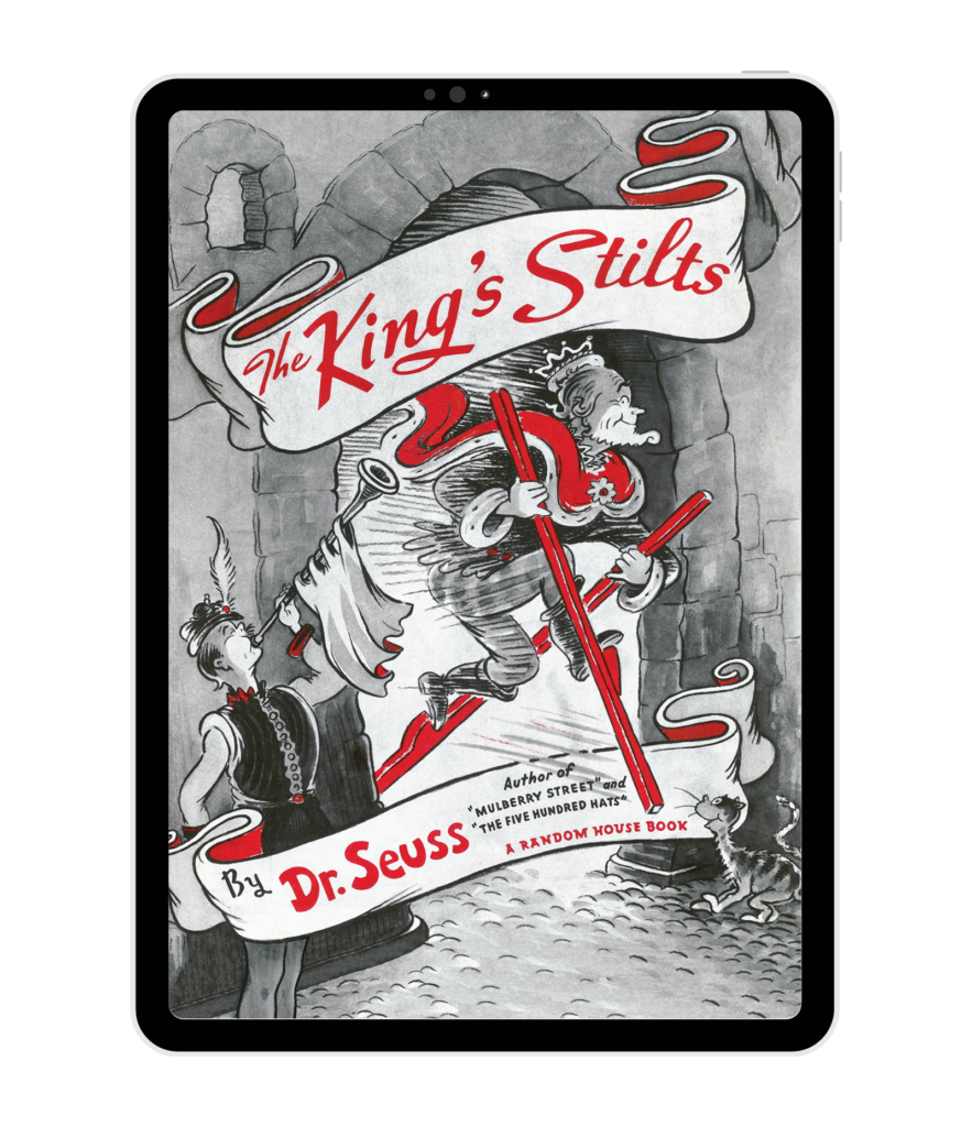 Dr Seuss - The King's Stilts book cover