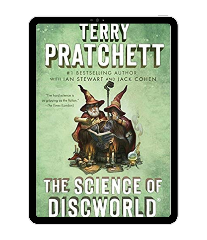 Terry Pratchett - The Science of Discworld book cover