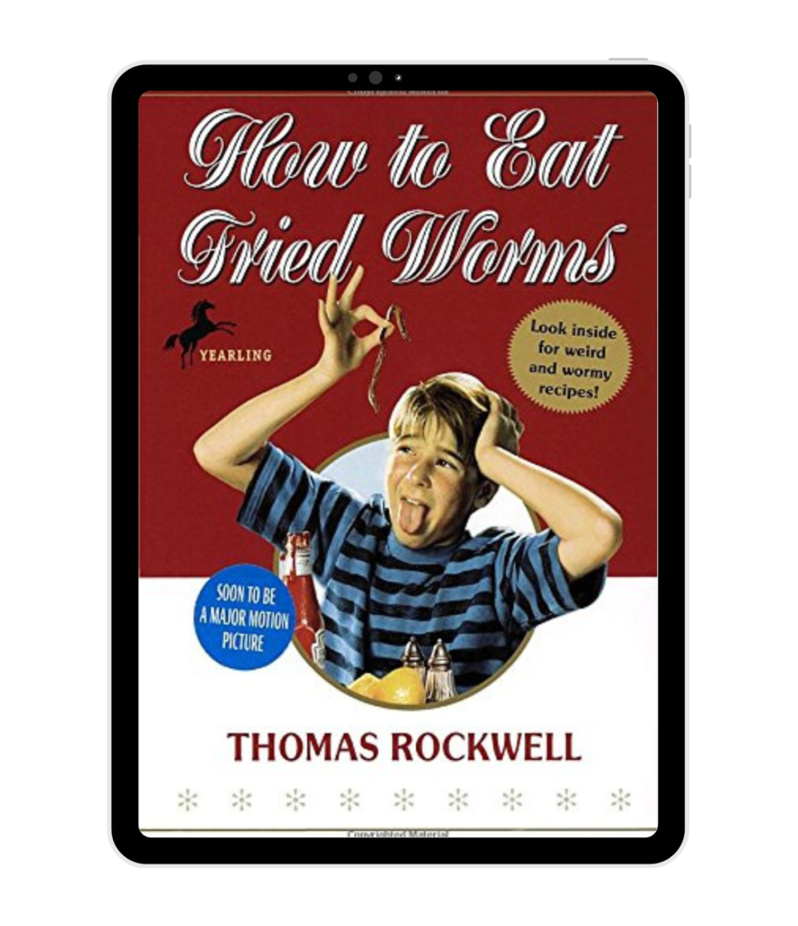 Thomas Rockwell - How to Eat Fried Worms book cover