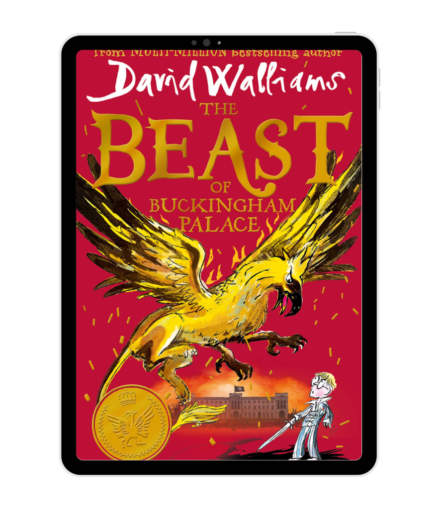 David Walliams - The Beast of Buckingham Palace book cover