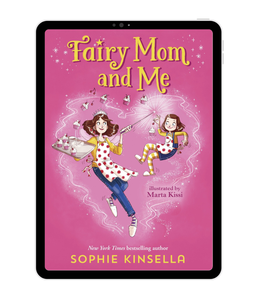Sophie Kinsella - Fairy Mom and Me​ book cover