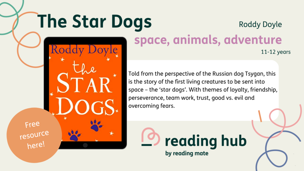 The Star Dogs by Roddy Doyle book cover and description