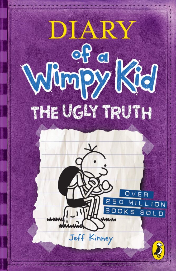 Diary of A Wimpy Kid: Book 5 - The Ugly Truth Front Cover