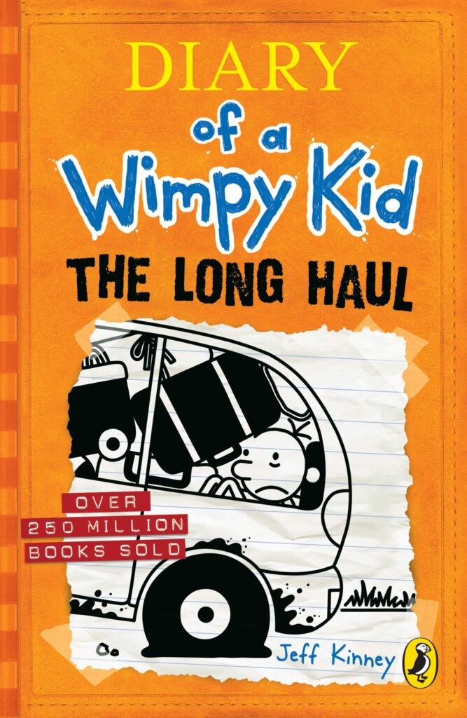 Diary of A Wimpy Kid: Book 9 - The Long Haul Front Cover