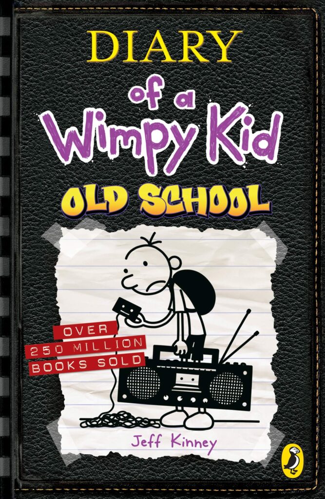 Diary of A Wimpy Kid: Book 10 - Old School Front Cover
