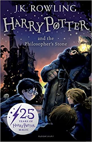 Harry Potter and the Philosopher's Stone Front Cover
