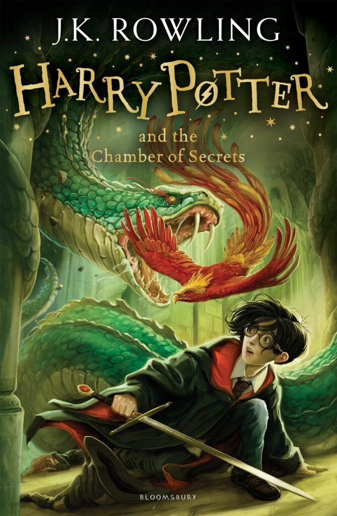 Harry Potter and the Chamber of Secrets Front Cover