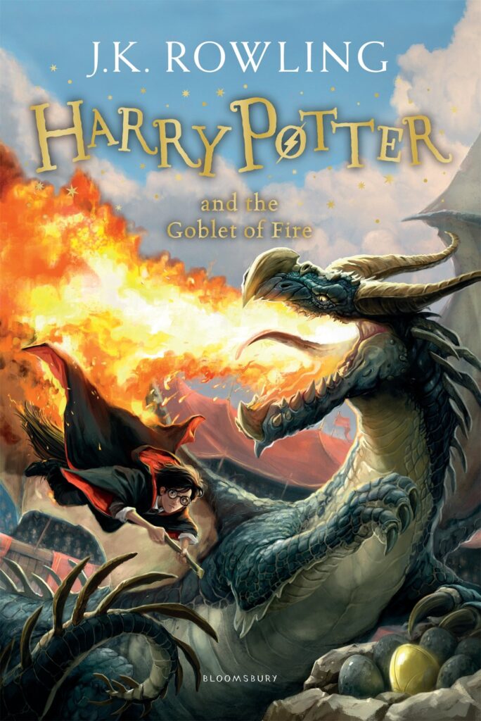 Harry Potter and the Goblet of Fire Front Cover