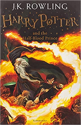 Harry Potter and the Half-Blood Prince Front Cover