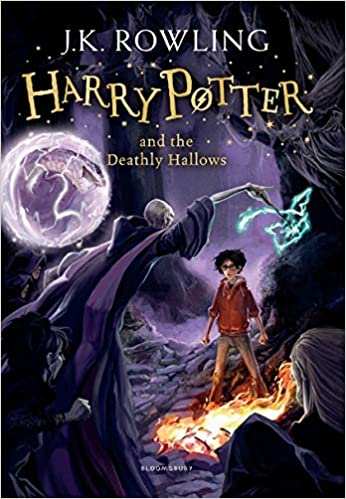 Harry Potter and the Deathly Hallows Front Cover