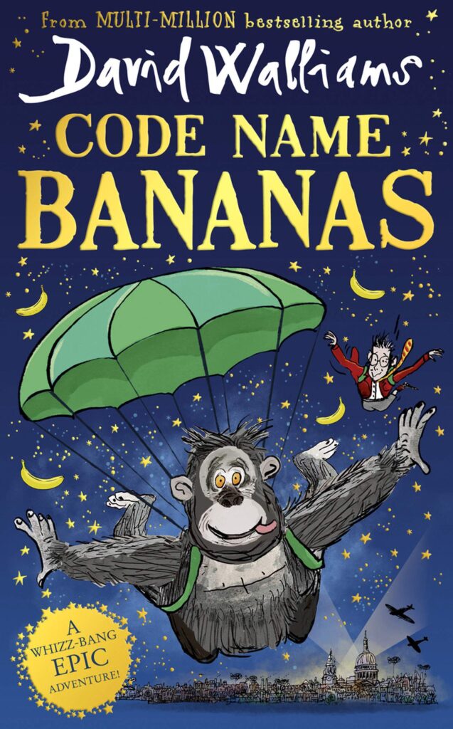 Codename Bananas Front Cover