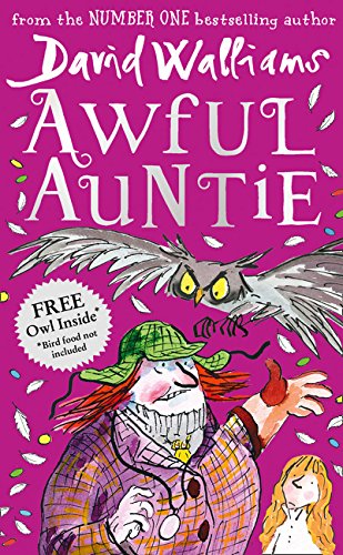 Awful Auntie Front Cover