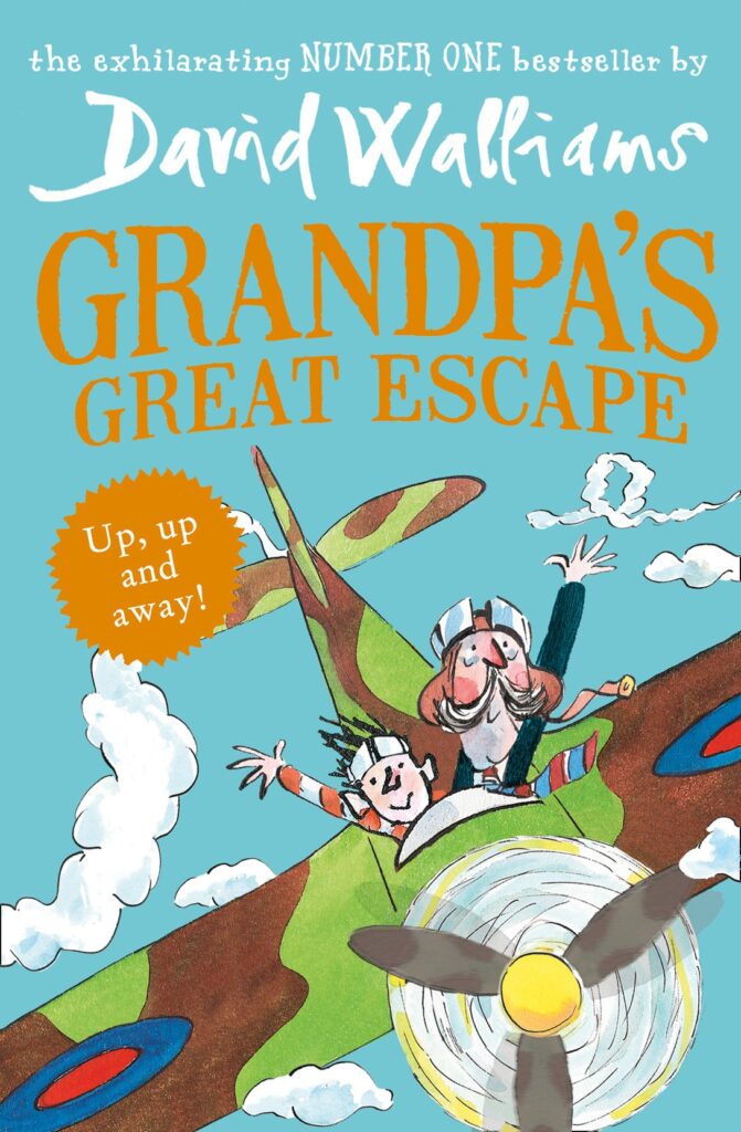 Grandpa's Great Escape Front Cover