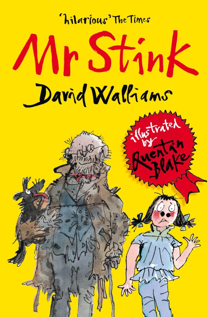 Mr Stink Front Cover