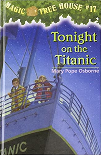 Tonight on the Titanic Front Cover