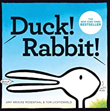 Duck! Rabbit! Front Cover