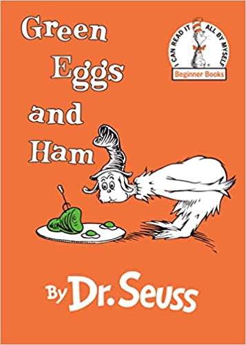 Green Eggs and Ham Front Cover