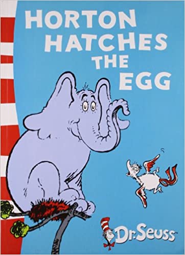 Horton Hatches the Egg Front Cover