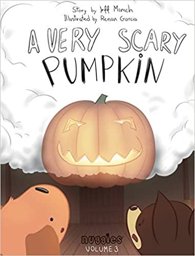 A Very Scary Pumpkin Front Cover