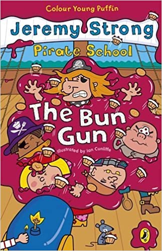 Pirate School - The Bun Gun Front Cover