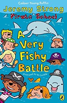 Pirate School - A Very Fishy Battle Front Cover