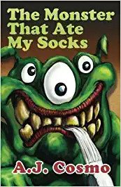 The Monster That Ate My Socks Front Cover