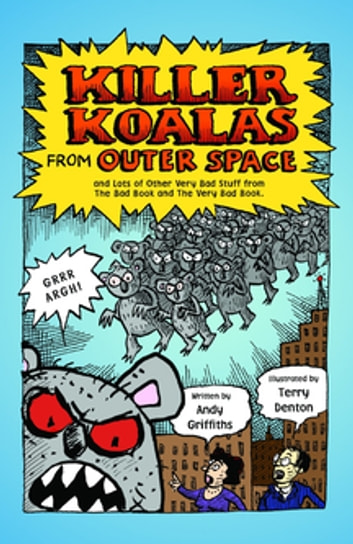 Killer Koalas from Outer Space Front Cover