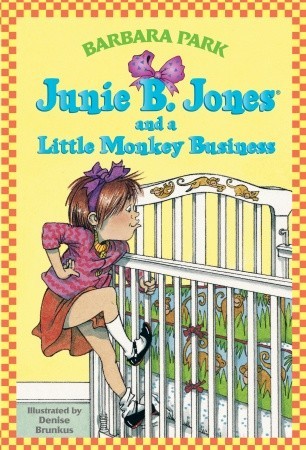 Junie B. Jones and a Little Monkey Business Front Cover