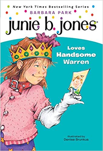 Junie B. Jones loves handsome Warren Front Cover