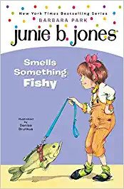 Junie B. Jones smells something fishy Front Cover