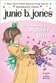 Junie B. Jones is almost a flower girl Front Cover