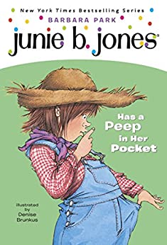 Junie B. Jones has a peep in her pocket Front Cover