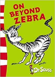 On Beyond Zebra! Front Cover