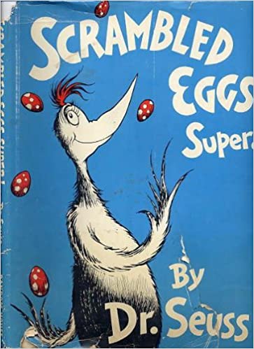 Scrambled Eggs Super! Front Cover