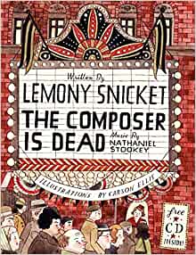 The Composer Is Dead Front Cover