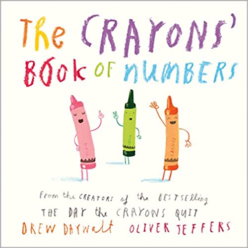 The Crayons' Book of Numbers Front Cover