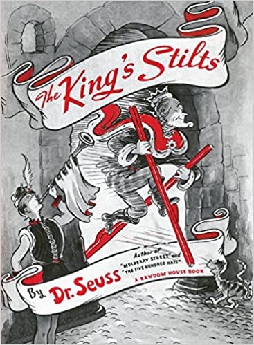 The King's Stilts Front Cover