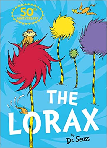 The Lorax - Dr. Seuss Front Cover