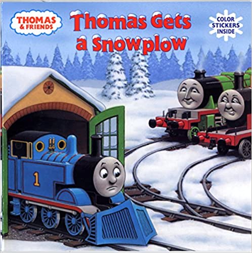 Thomas gets a snowplow Front Cover