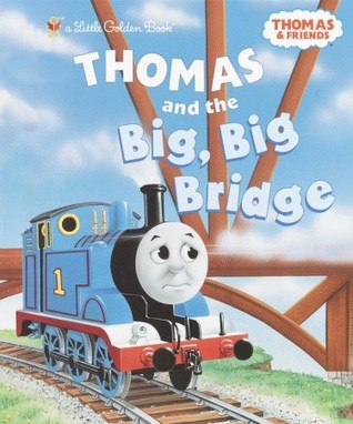 Thomas and the Big Big Bridge Front Cover