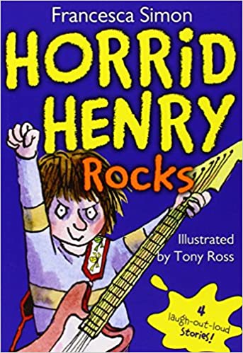 Horrid Henry Rocks Front Cover