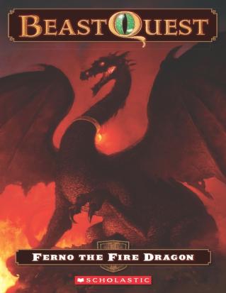 Beast Quest - Ferno The Fire Dragon Front Cover