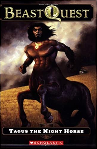 Beast Quest - Tagus The Night Horse Front Cover