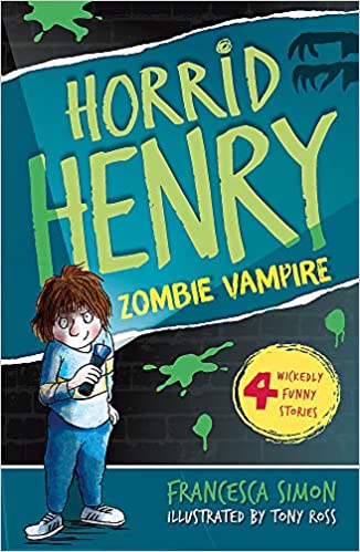 Horrid Henry and the Zombie Vampire Front Cover