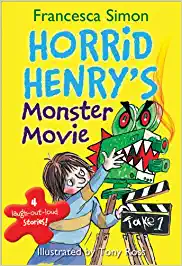 Horrid Henry's Monster Movie Front Cover