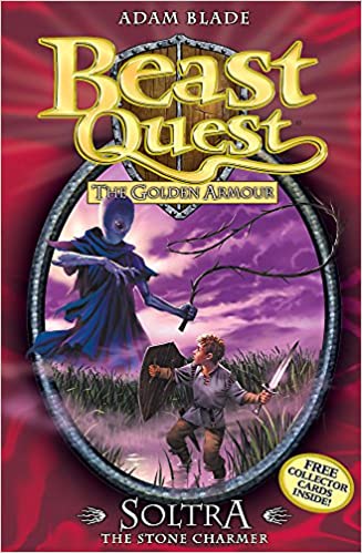Beast Quest - Solar The Stone Charmer Front Cover
