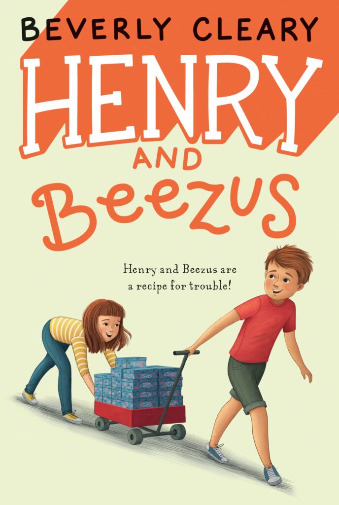Henry and Beezus Front Cover