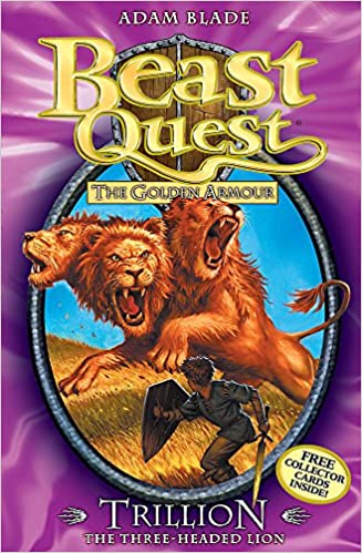 Beast Quest - Trillion The Three-Headed Lion Front Cover